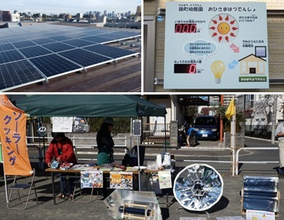 自然エネルギーの推進