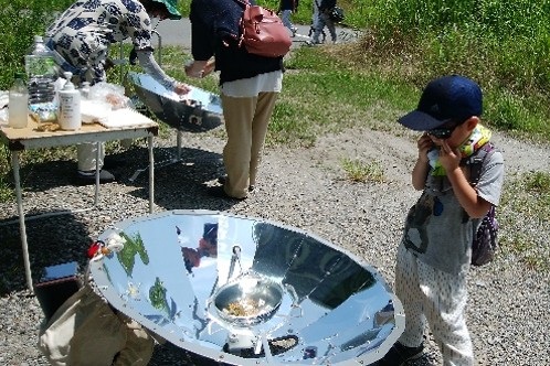 ソーラークッキング