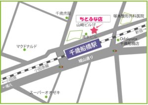 ちとふな地図のサムネイル